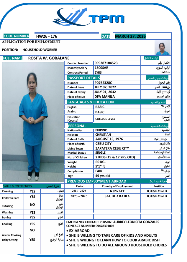 CV